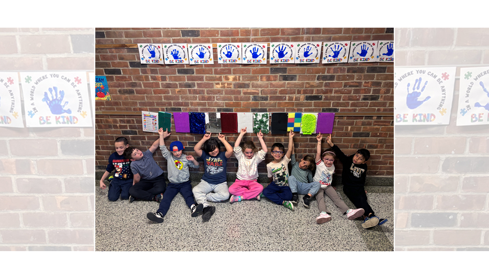 Sensory Tiles for Autism Awareness Month