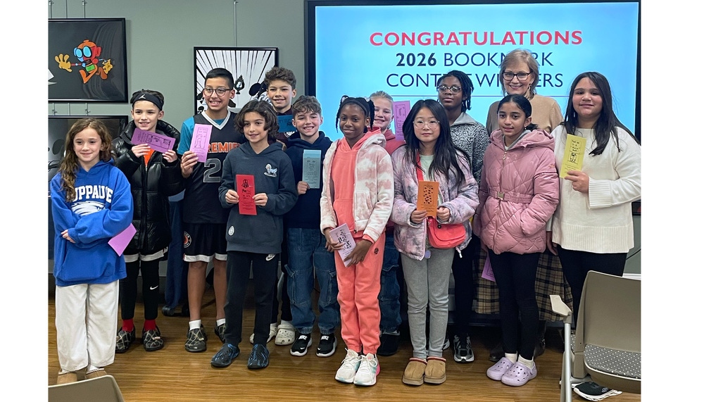 Bookmark Contest Winners