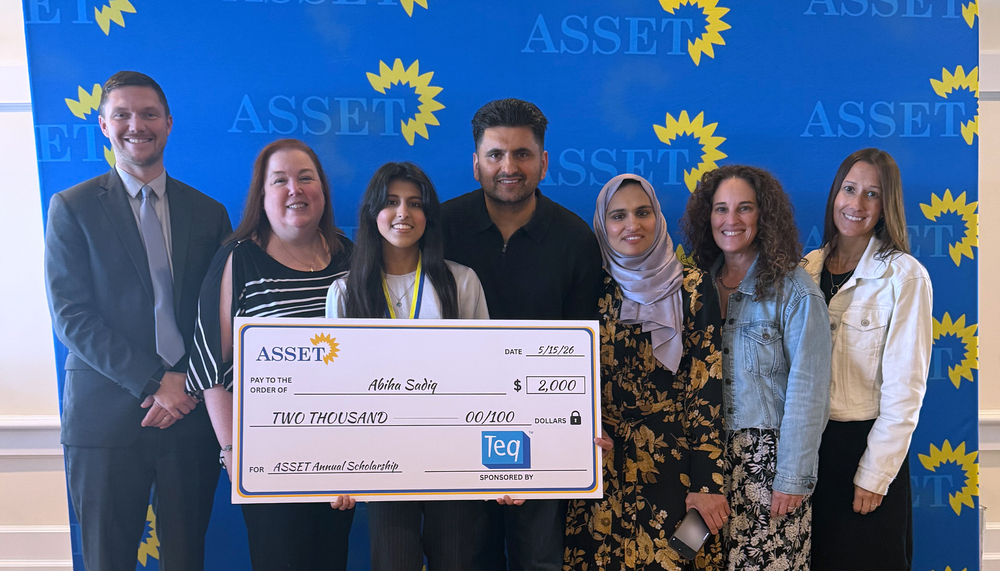 ASSET Scholarship Recipient