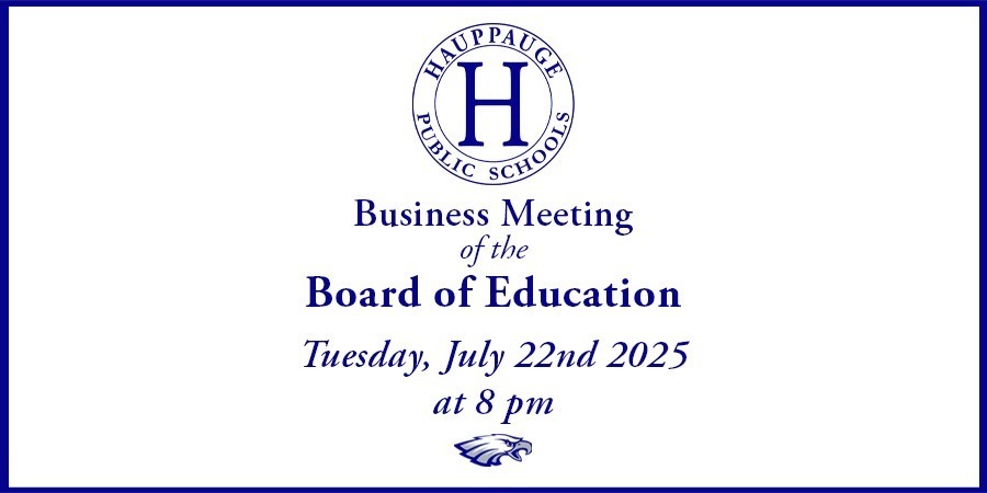 Business Meeting of the Board of Education