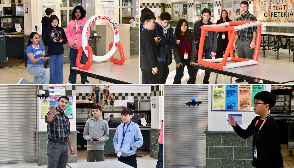 Engineering Club Drone Obstacle Course
