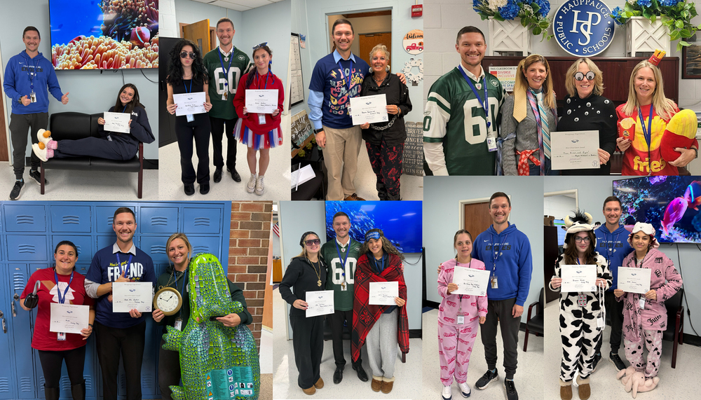 Spirit Week Winners