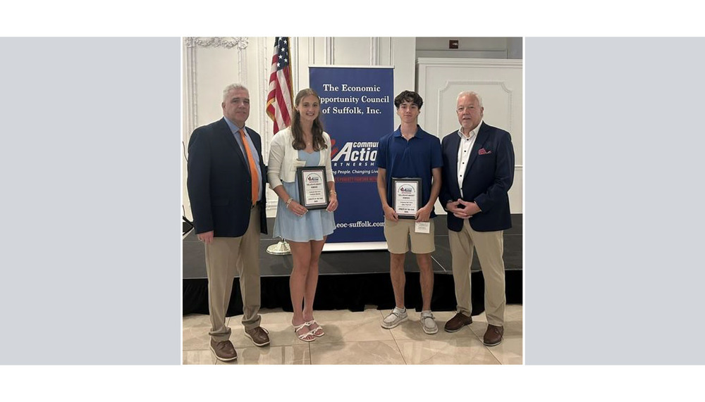 Oliveto and Parrett Recognized as Hauppauge’s Top Student-Athletes