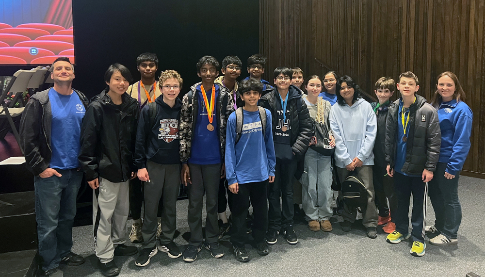MS Olympiad Team