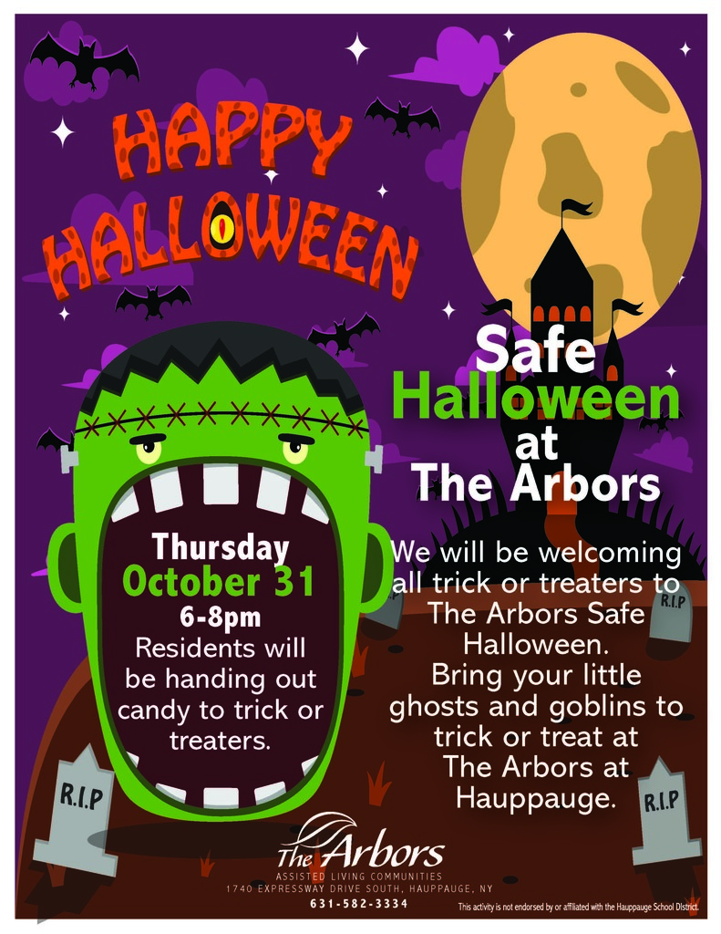 Safe Halloween at the Arbors
