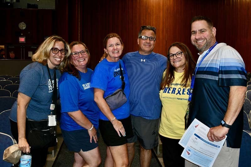 Hauppauge School District gathered for Superintendent’s Conference Day, a meaningful kickoff to the new school year led by Superintendent Dr. Donald Murphy.