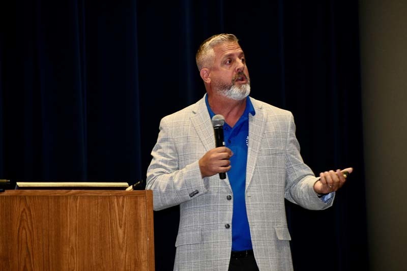 Hauppauge School District gathered for Superintendent’s Conference Day, a meaningful kickoff to the new school year led by Superintendent Dr. Donald Murphy.