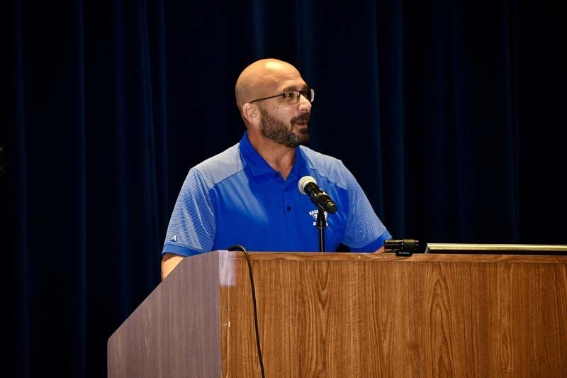 Hauppauge School District gathered for Superintendent’s Conference Day, a meaningful kickoff to the new school year led by Superintendent Dr. Donald Murphy.
