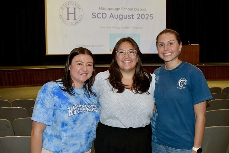 Hauppauge School District gathered for Superintendent’s Conference Day, a meaningful kickoff to the new school year led by Superintendent Dr. Donald Murphy.