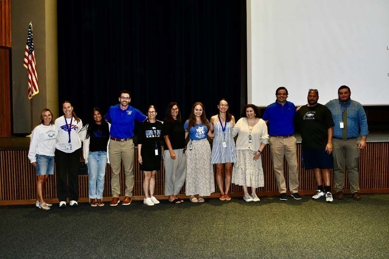 Hauppauge School District gathered for Superintendent’s Conference Day, a meaningful kickoff to the new school year led by Superintendent Dr. Donald Murphy.