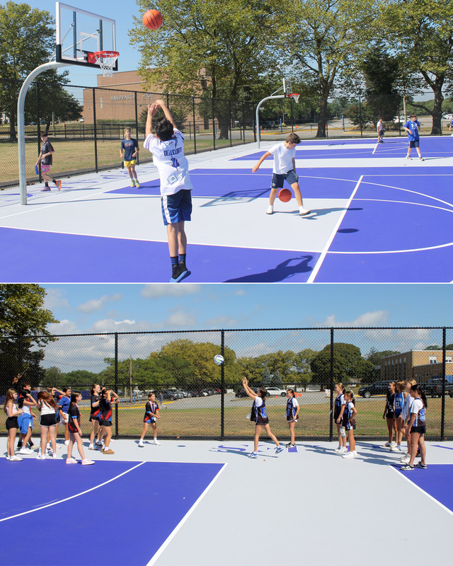 Middle School Courts