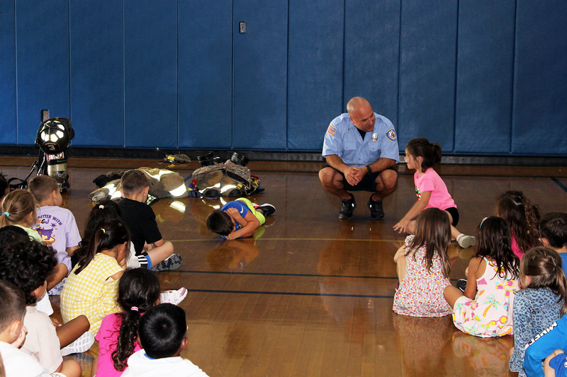 Fire Safety Fun at Pines Elementary
