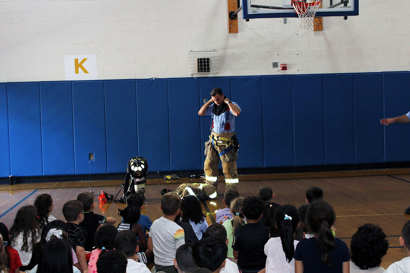 Fire Safety Fun at Pines Elementary