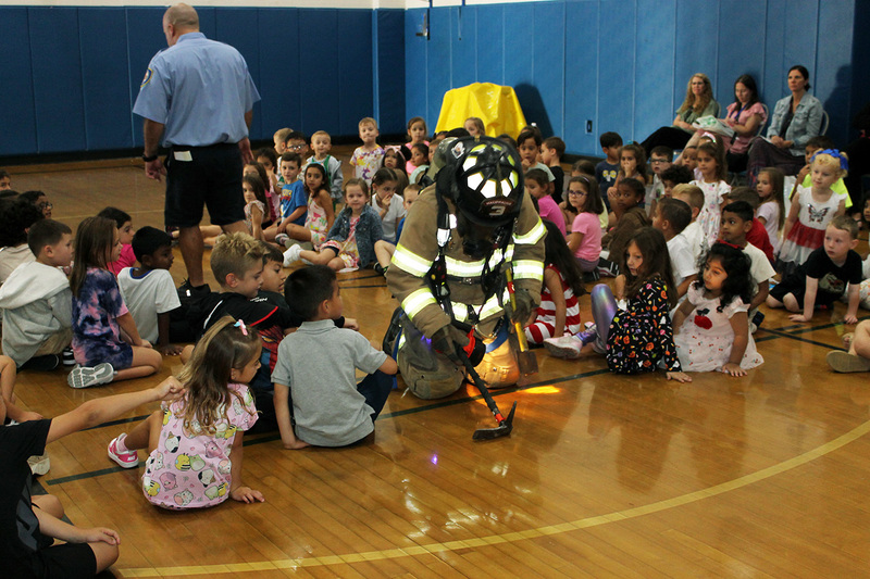 Fire Safety Fun at Pines Elementary