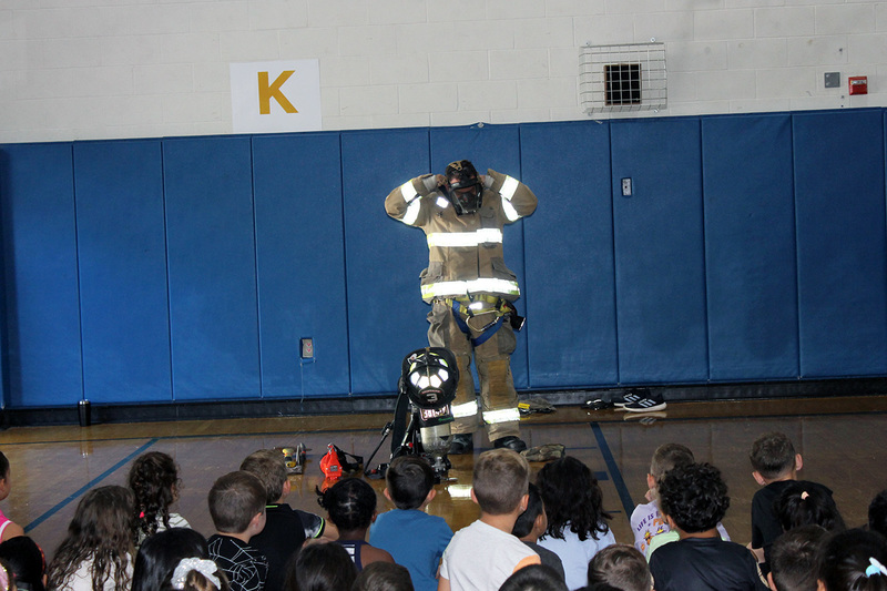 Fire Safety Fun at Pines Elementary