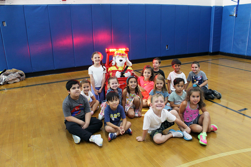 Fire Safety Fun at Pines Elementary