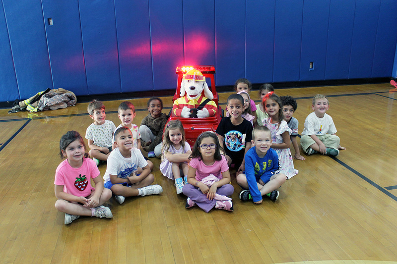Fire Safety Fun at Pines Elementary