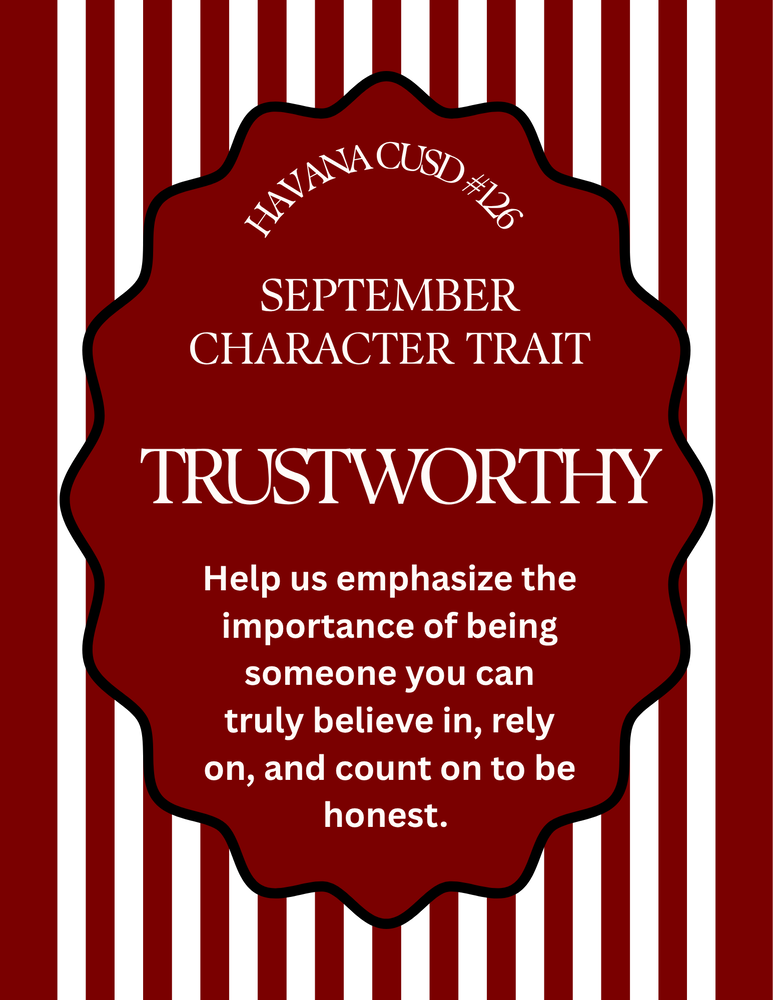 Sept. Character Trait