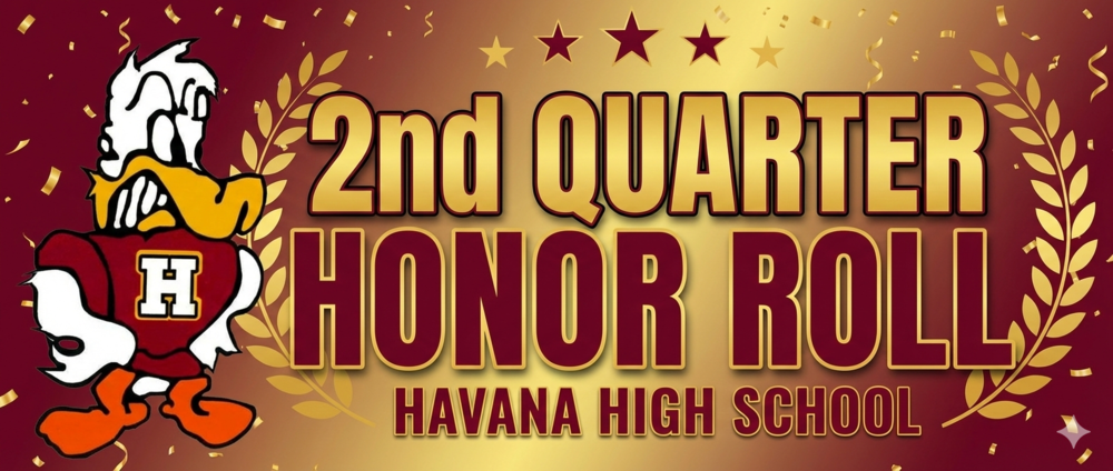 honor roll announcement