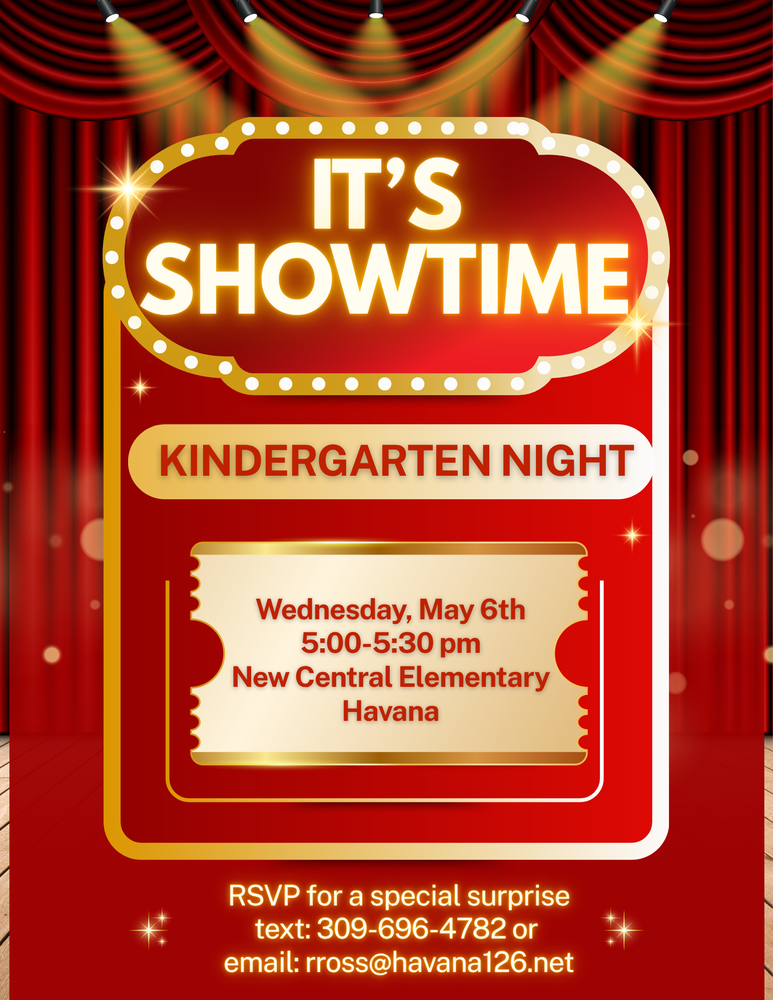 Kindergarten Night