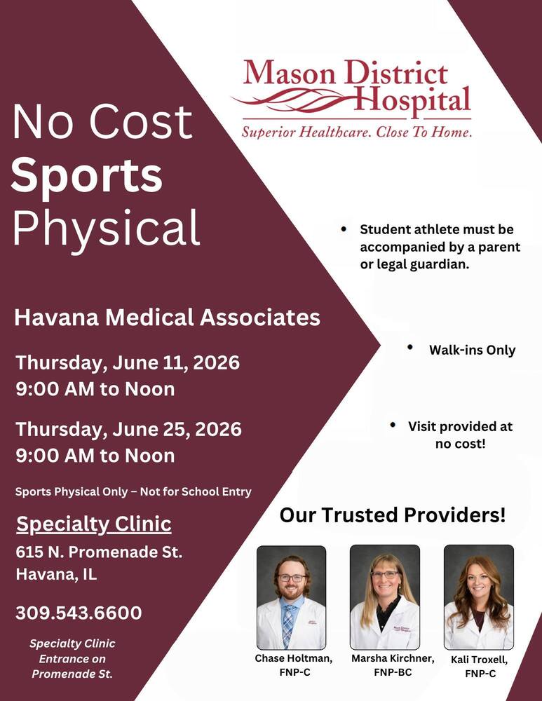 Sports Physicals