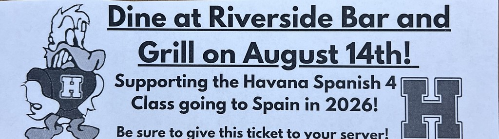 Spanish Trip Fundraiser