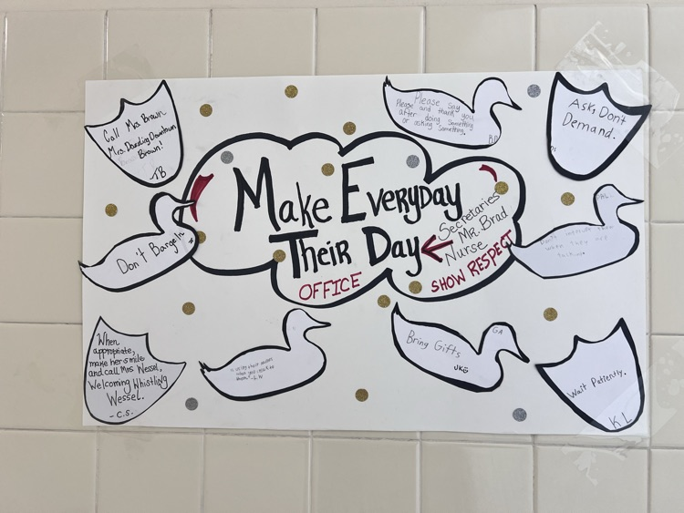HJHS Respect Posters