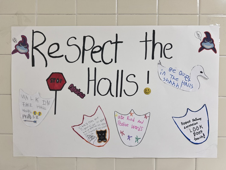 HJHS Respect Poster