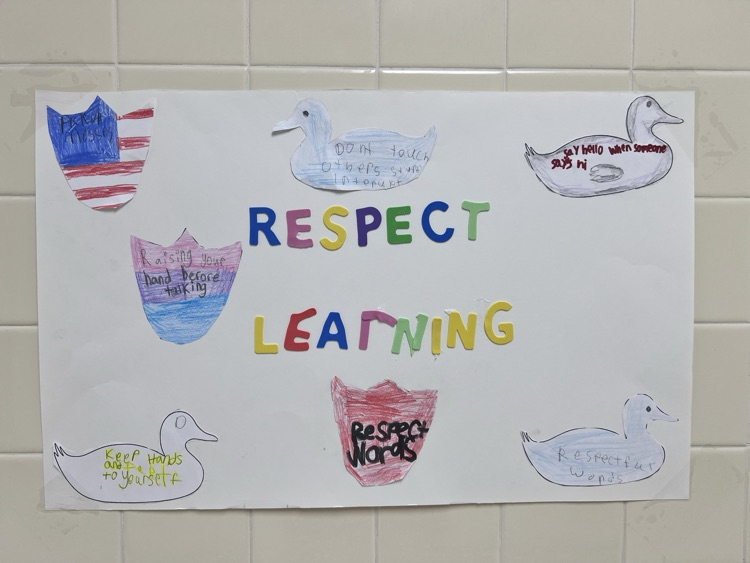 HJHS Respect Poster