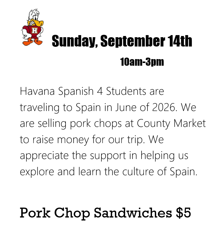 pork chop sales