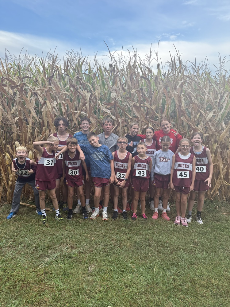 Having a little fun before they run!