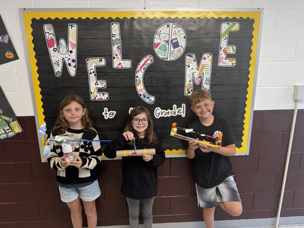 These kiddos went above and beyond!