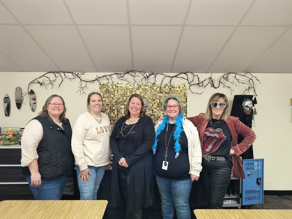 Bling It On.   Last Day of Undercover Dress-up Week