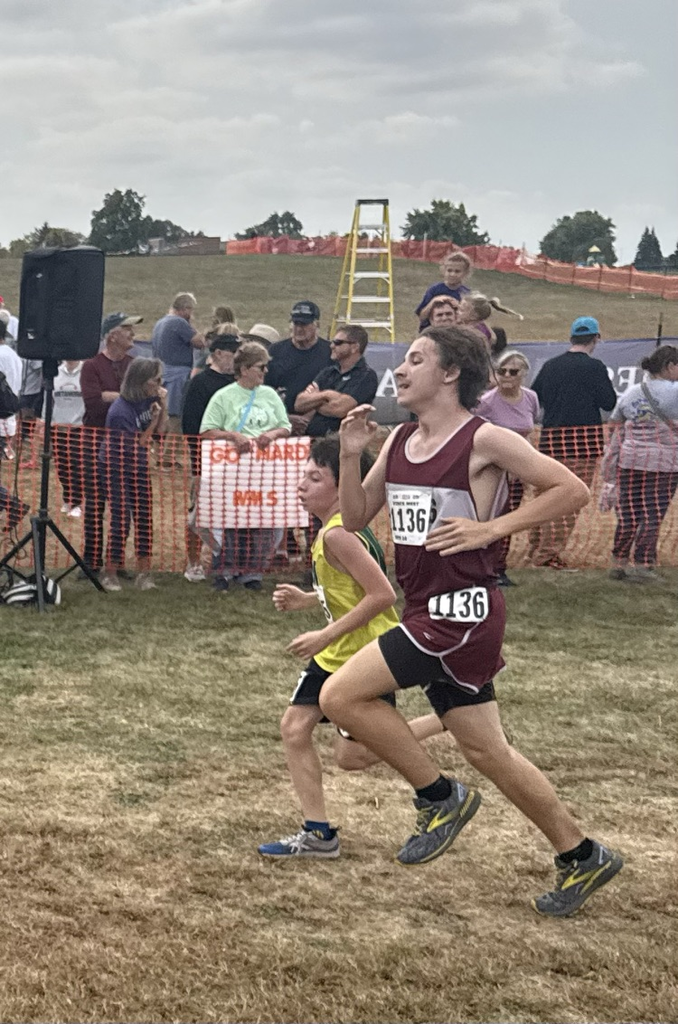 Locke finishing strong!