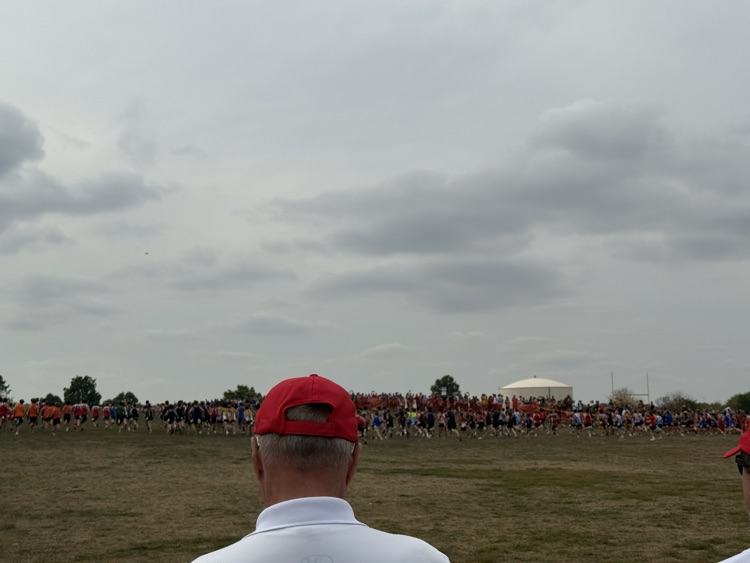 184 runners in the boys 2A race