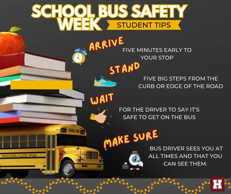 Bus Safety Week