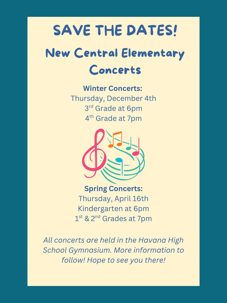 New Central Concerts