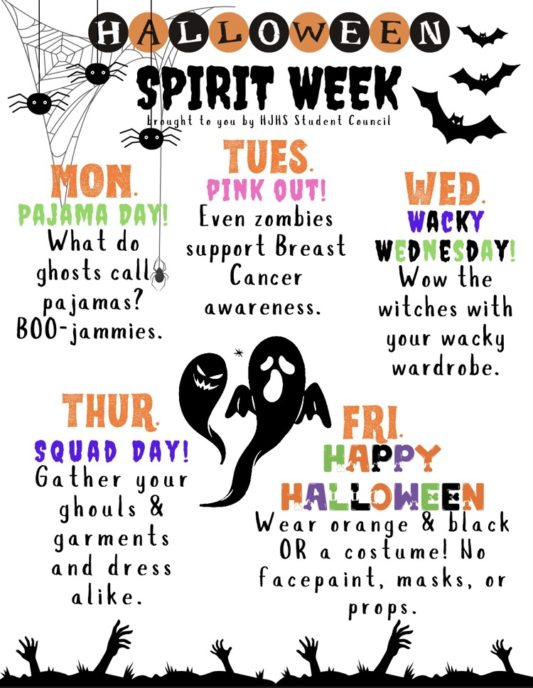 HJHS Spirit Week
