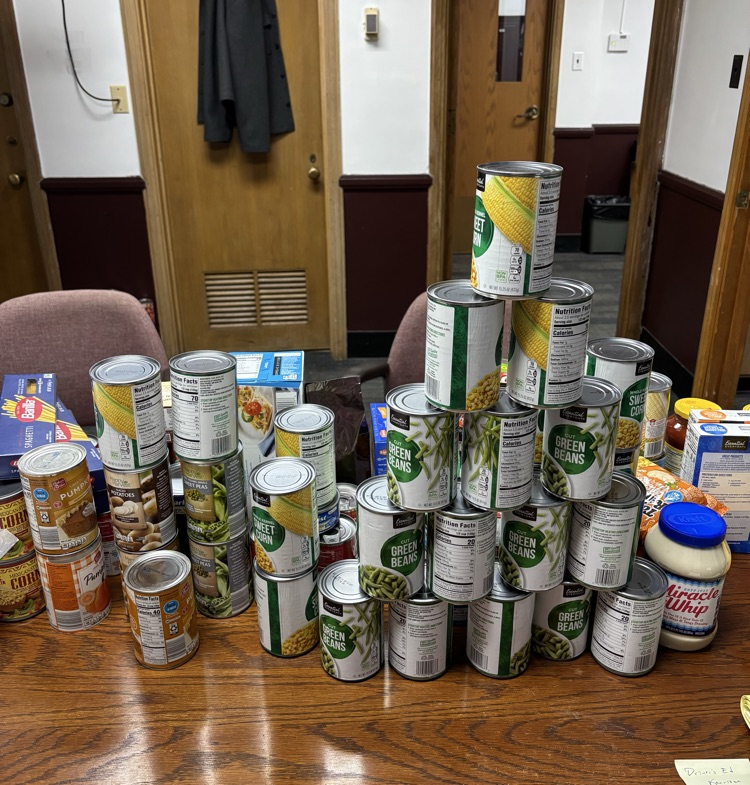 Current view from behind Mr. Foster’s desk