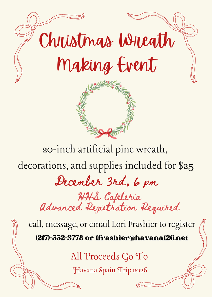 wreath making
