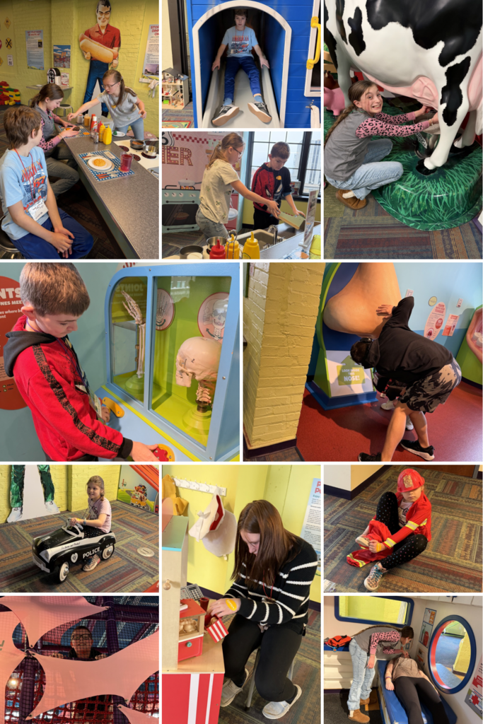 Orange Modern Beautiful Sunset Photo Collage