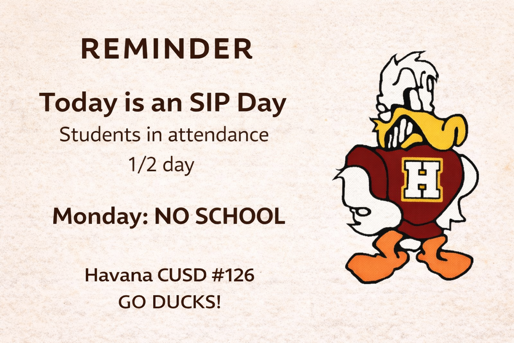 SIP day reminder with mascot