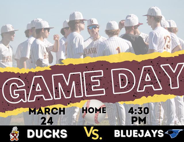 DUCKS vs Bluejays