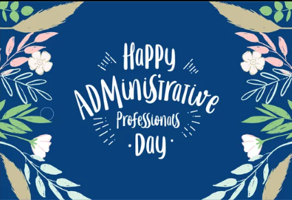 Happy Secretary's Day