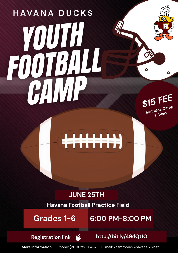 Youth Camp Form