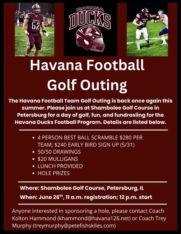 Golf Outing