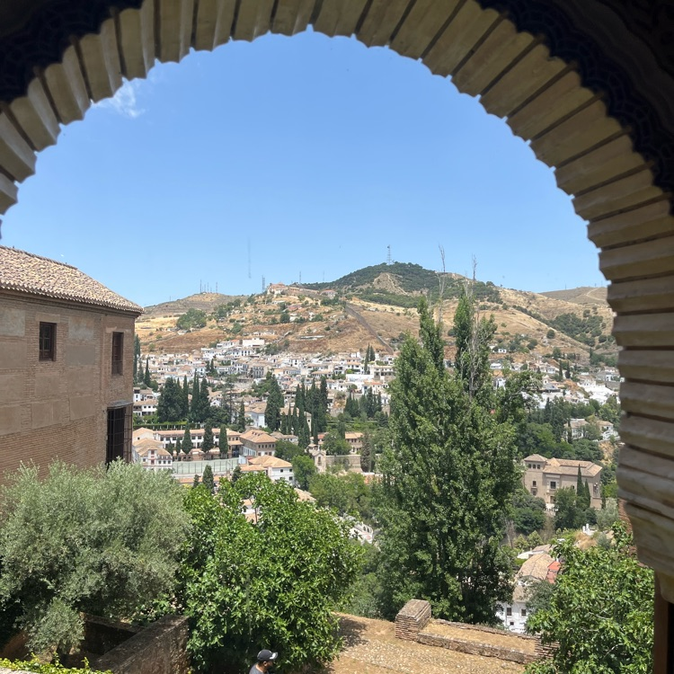 La Alhambra, Granada España