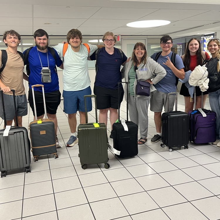 We arrived in St Louis completing an amazing trip!