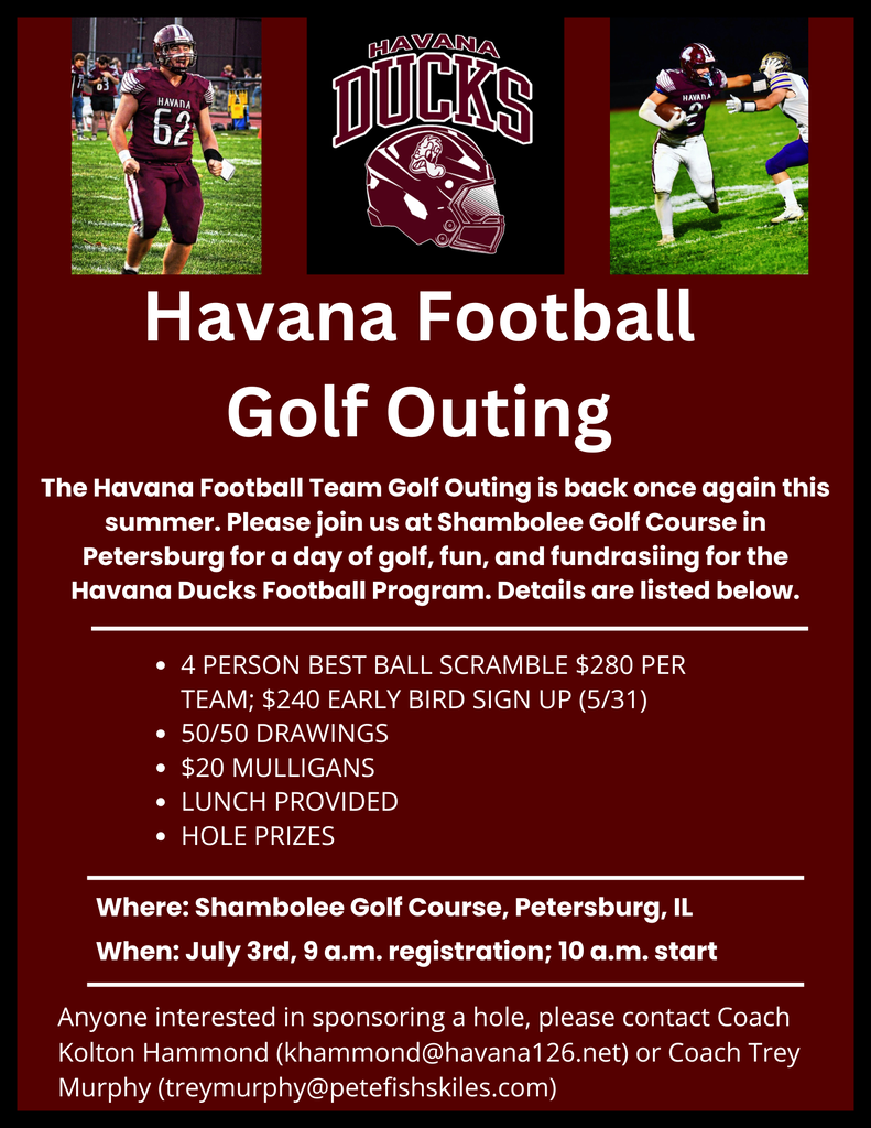 Golf Reschedule
