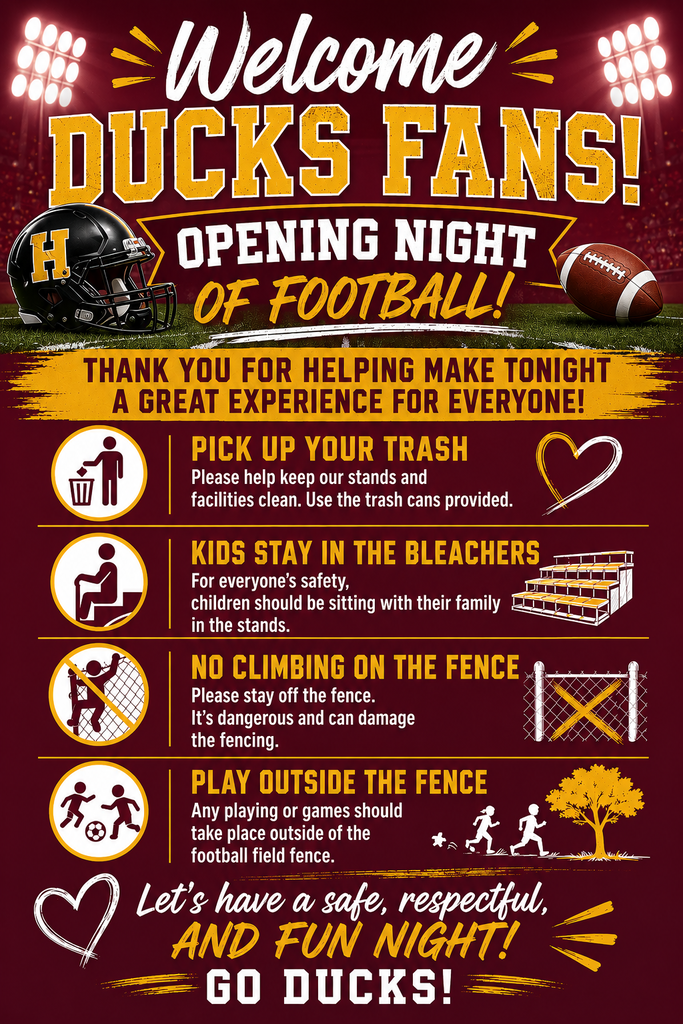 Football Opening Night